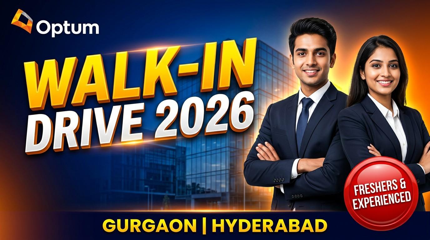 Optum Walk-in Drive 2026