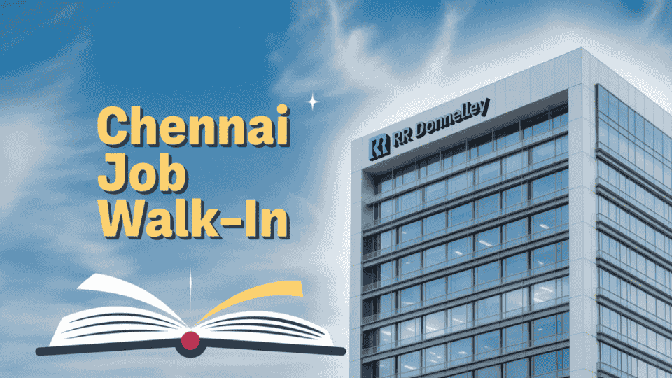 RR Donnelley Jobs for Freshers