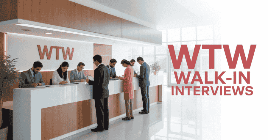 WTW Walk-In Interview