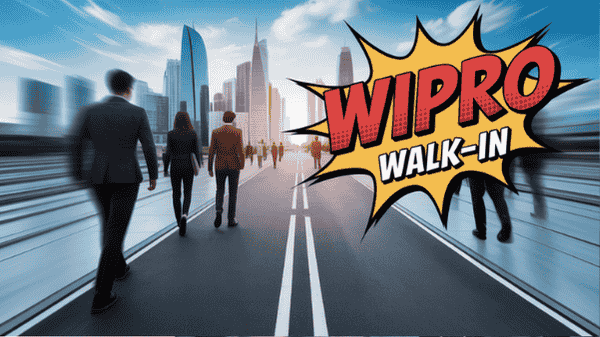 Wipro Walk-In Interview for Freshers Hiring for Multiple Roles in Hyderabad & Other cities