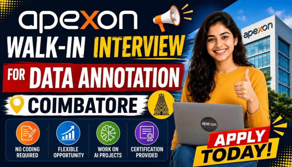 Apexon Walk-In Interview