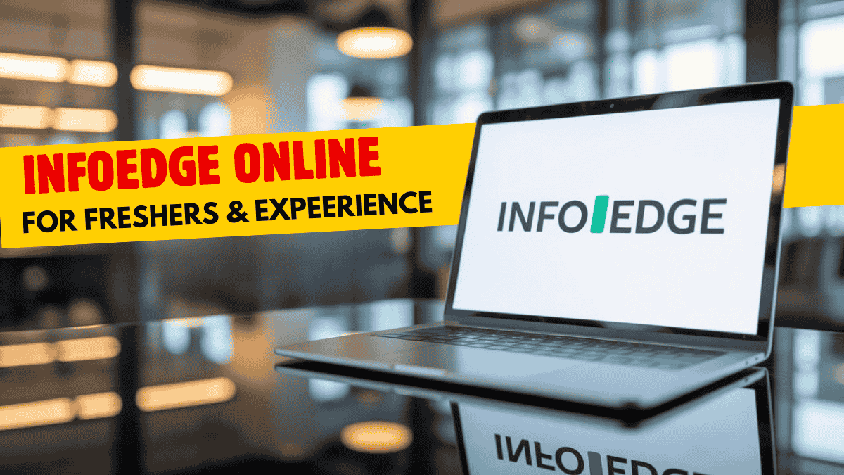 Info Edge Mega Online Interview On 12th Nov For Corporate Sales B2B