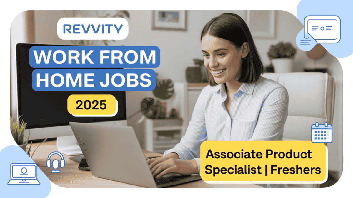 Revvity Work From Home Job