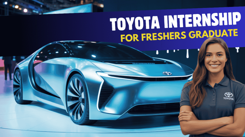 Toyota Internship for freshers Graduate