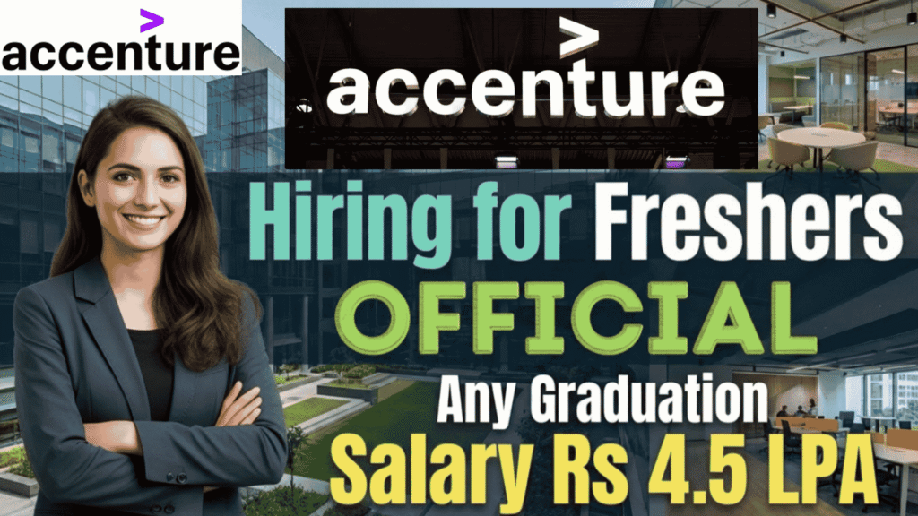 Accenture Jobs 2025