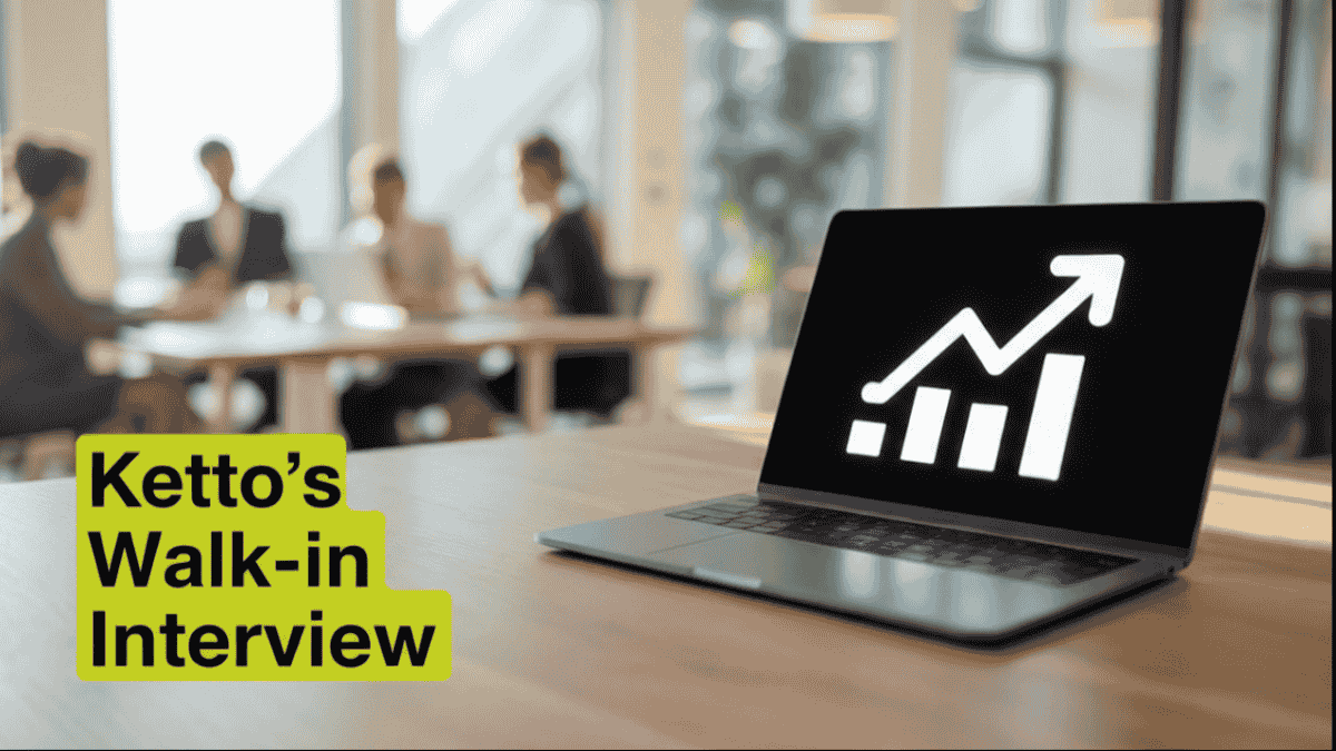 Ketto's Walk-in Interview