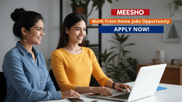 Meesho Work from Home Jobs