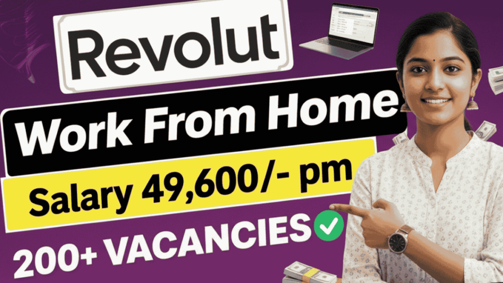 Revolut Jobs Work From Home
