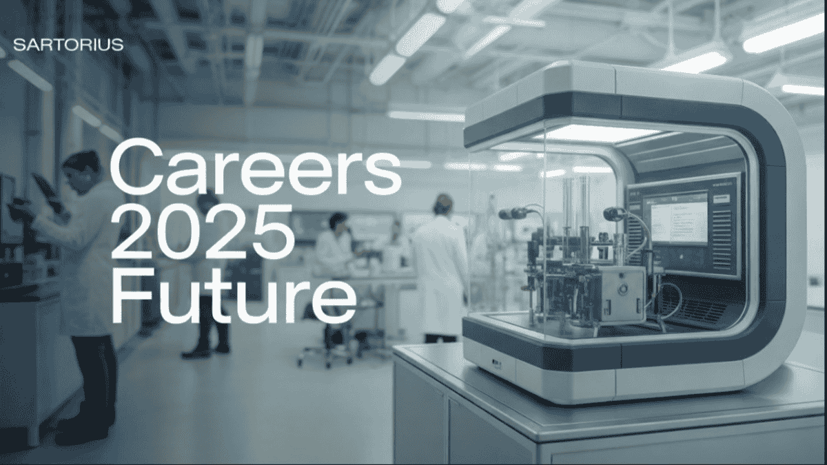 Sartorius Careers 2025