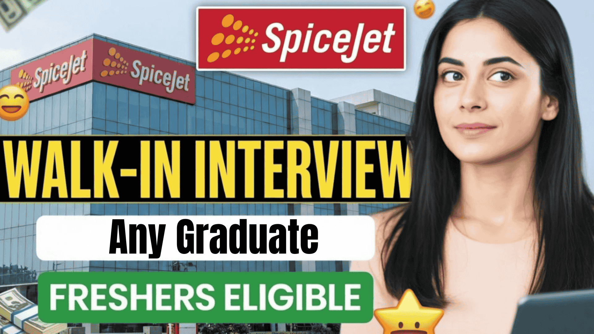 SpiceJet Walk-In Interview