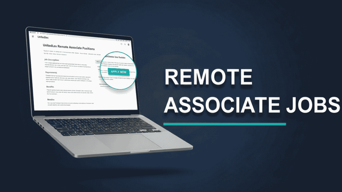 Unitedlex Remote Associate Jobs