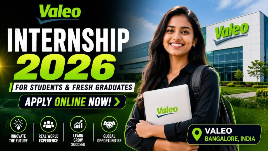 Valeo Internship 2026 