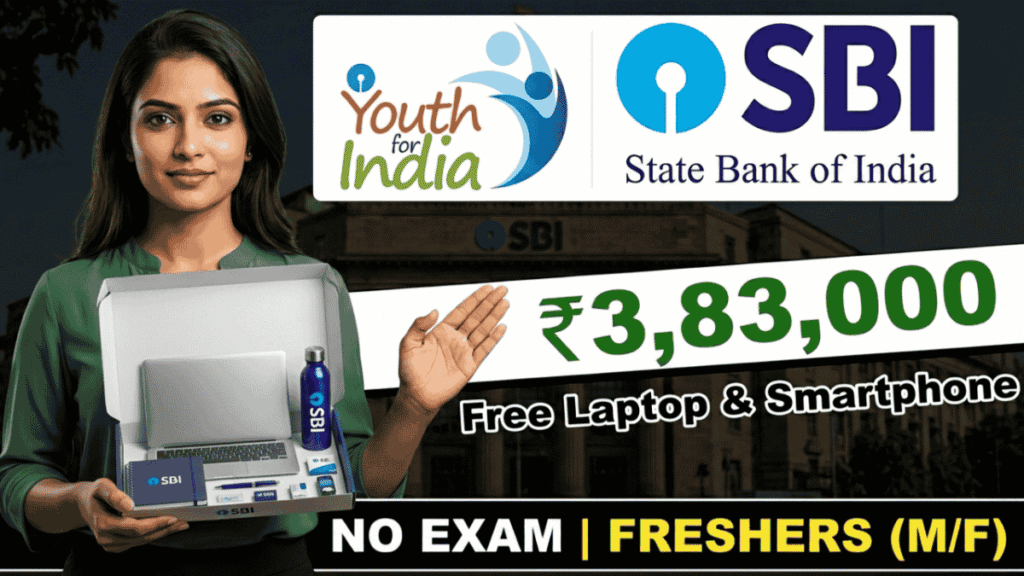 SBI Youth for India Fellowship Program 2026 – Apply Online