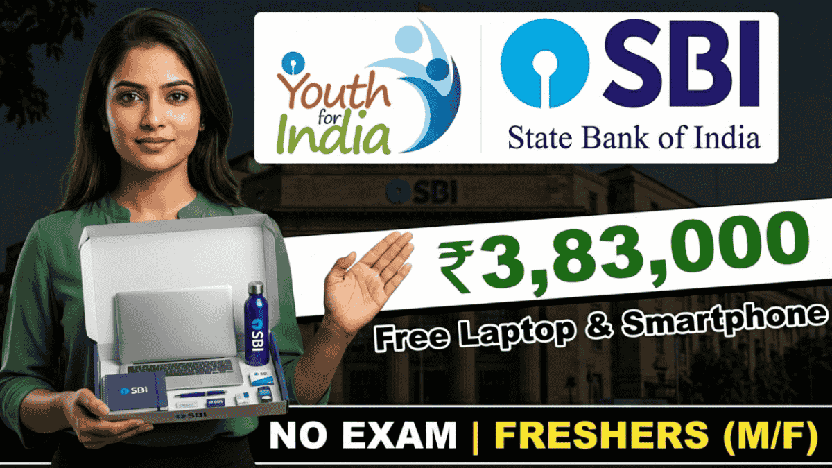 SBI Youth for India Fellowship Program 2026 – Apply Online