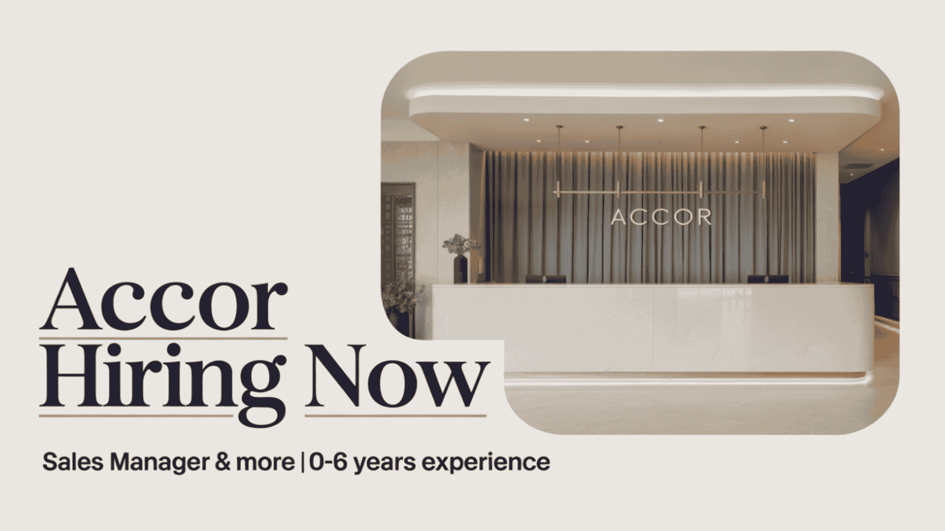 Accor Jobs