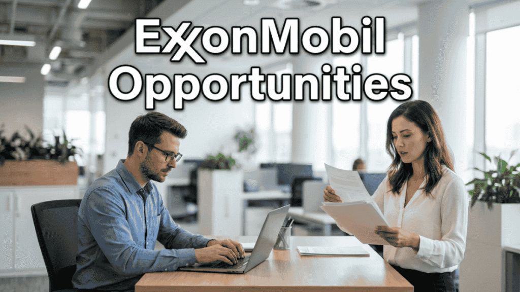 ExxonMobil Careers