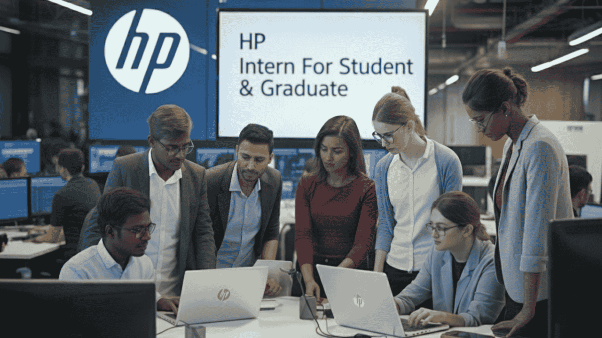 HP Summer Internship for freshers