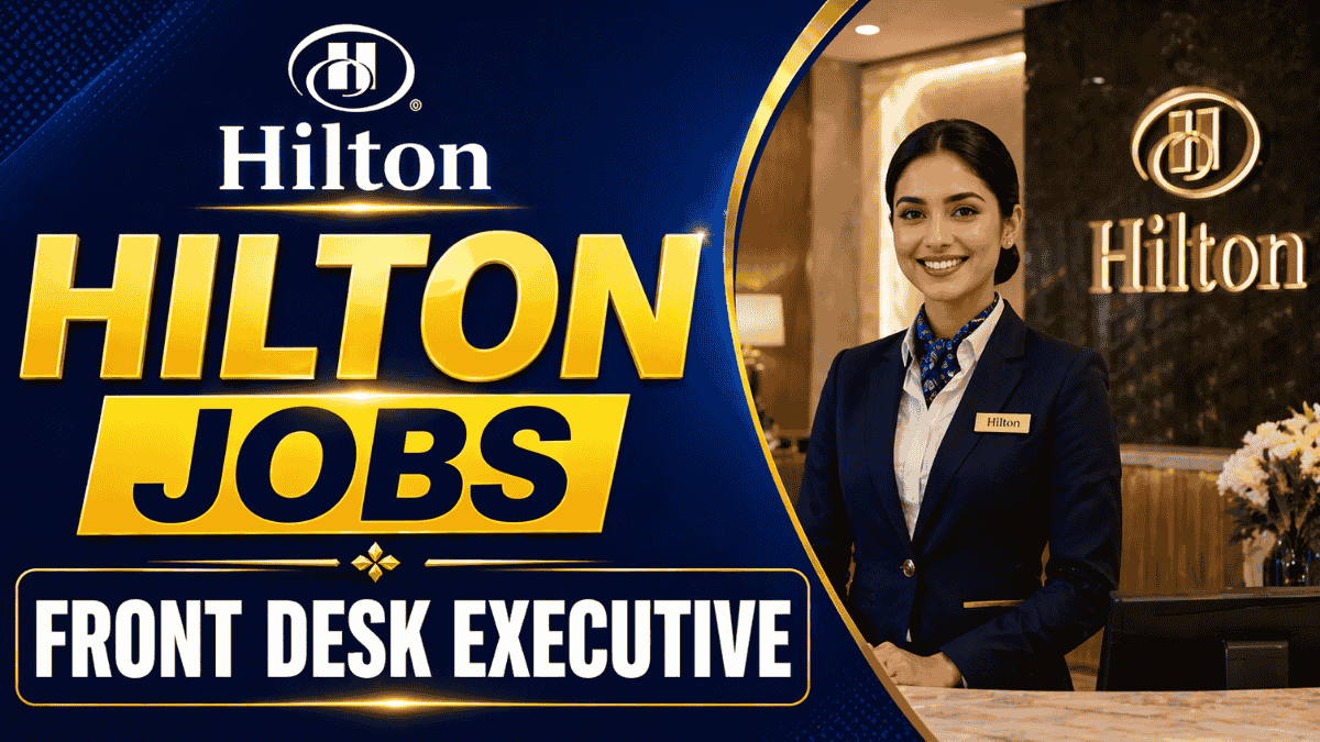 Hilton Front Desk Executive Jobs