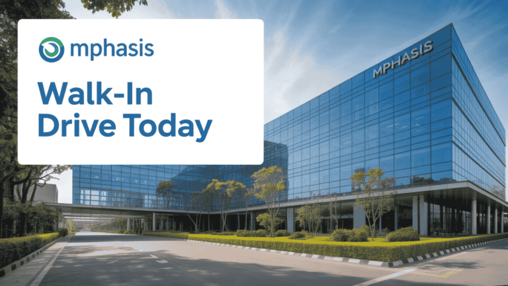 Mphasis Walkin interview