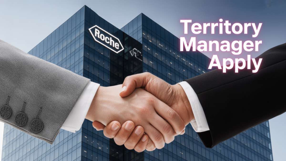 Roche is Hiring: Territory Manager