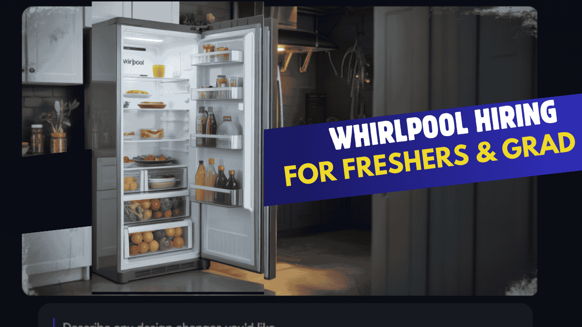 Whirlpool Hiring for Multiple Roles