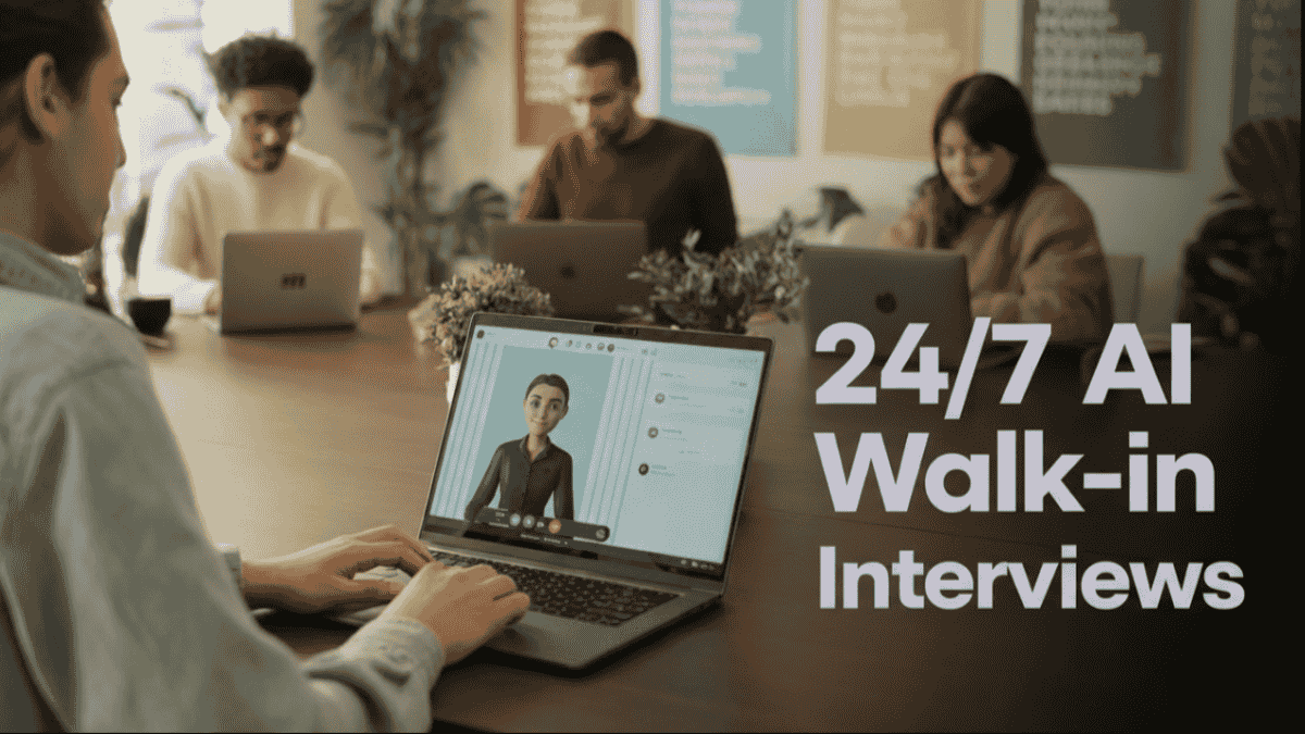 24 7 ai Walk-in Interviews