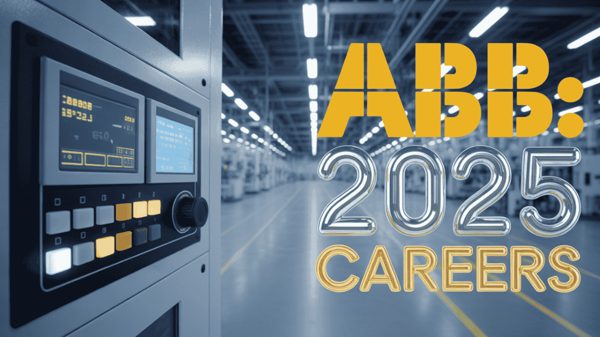 ABB Careers 2025