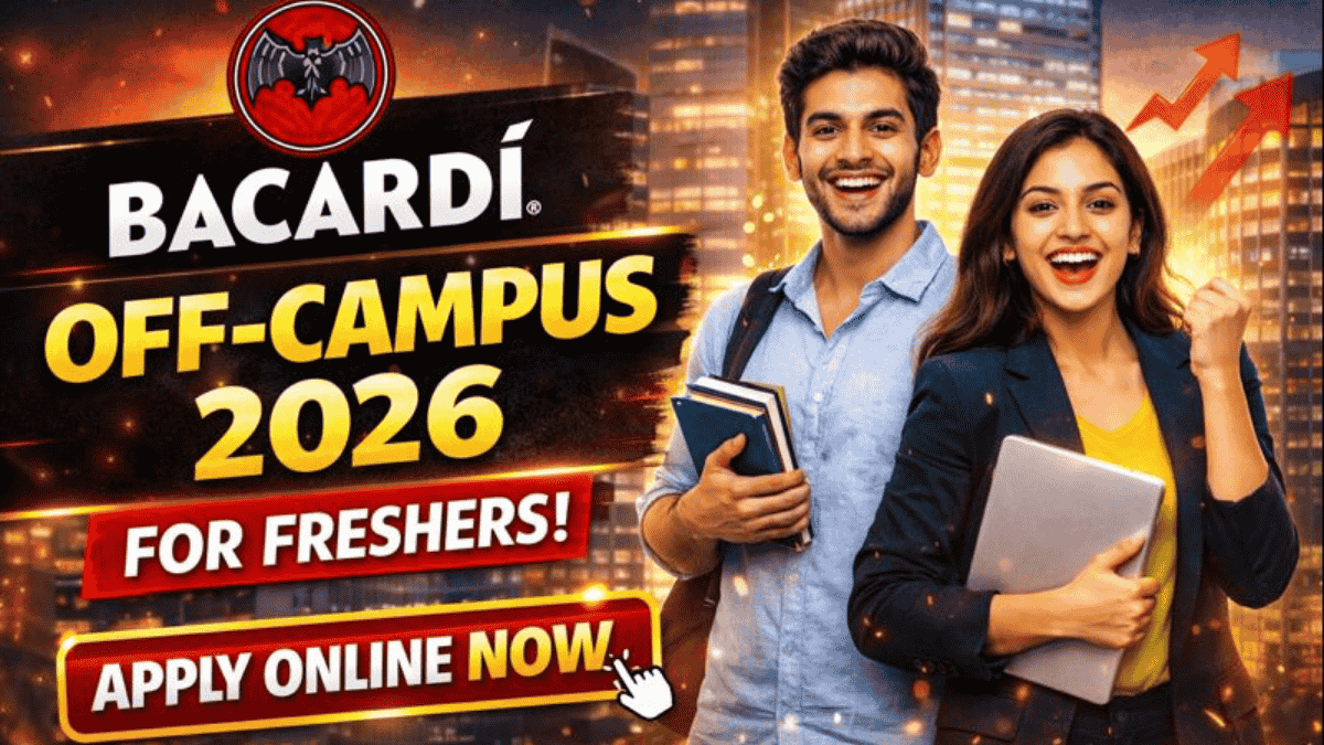 Bacardi Off-Campus Drive