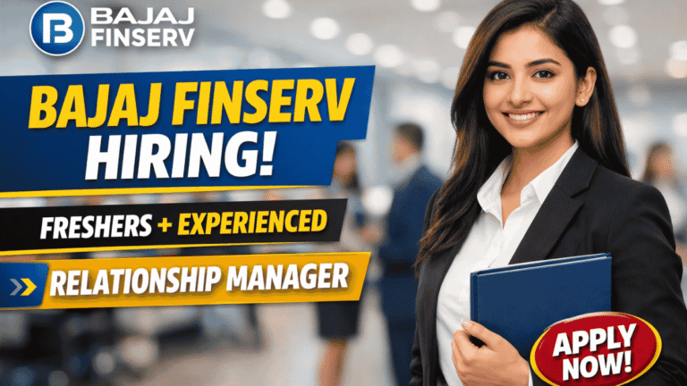 Bajaj Finserv Job Openings for Freshers & Experienced – Apply ...