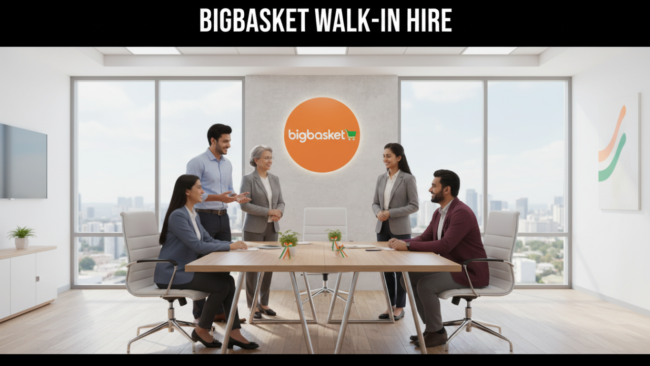 Bigbasket Walk-in