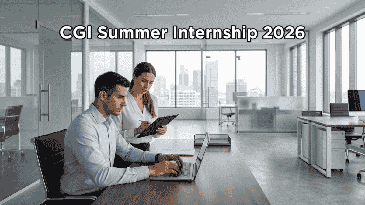 CGI Summer Internship