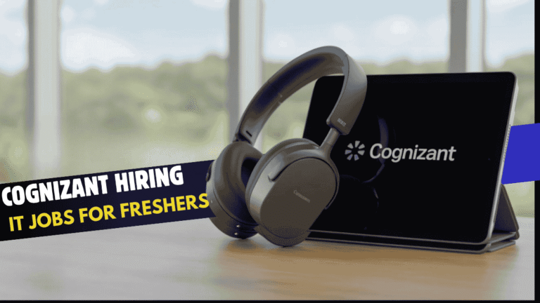 Cognizant Off Campus Drive 2026