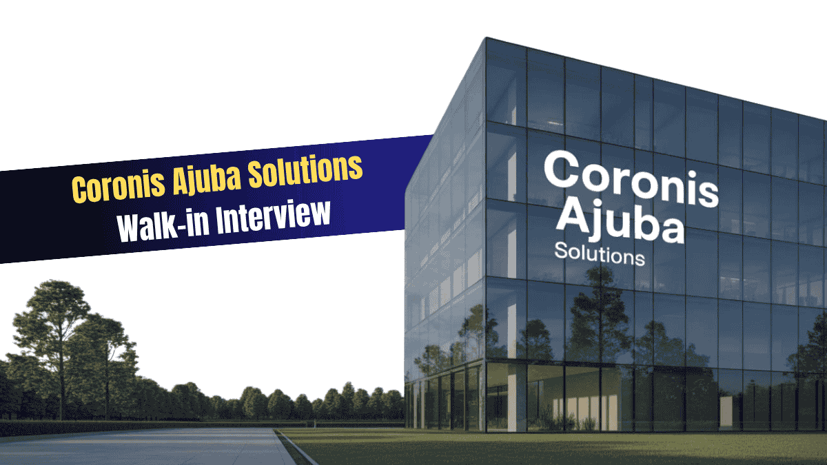 Coronis IT Company Jobs