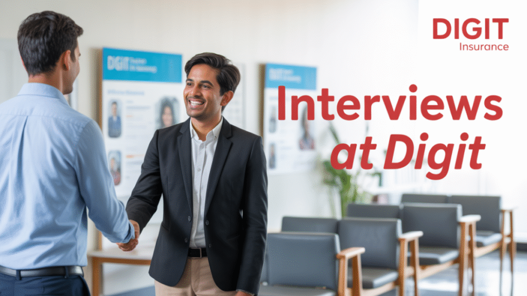 Digit Insurance Walkin