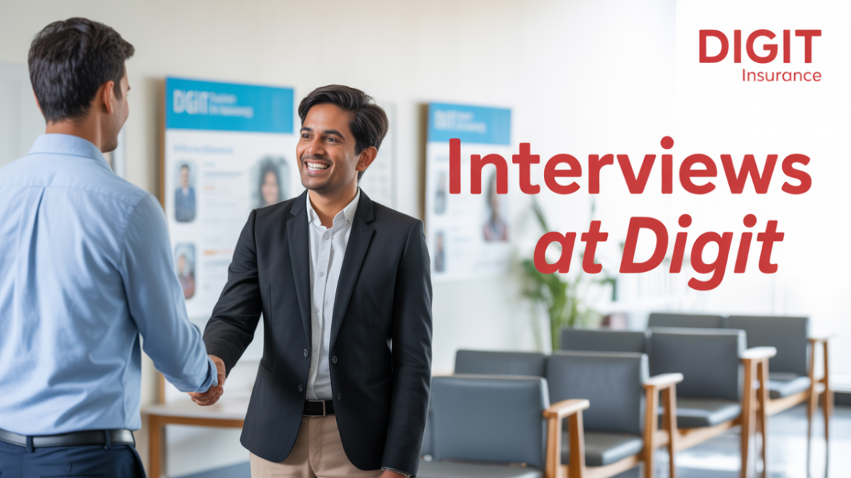 Digit Insurance Walkin