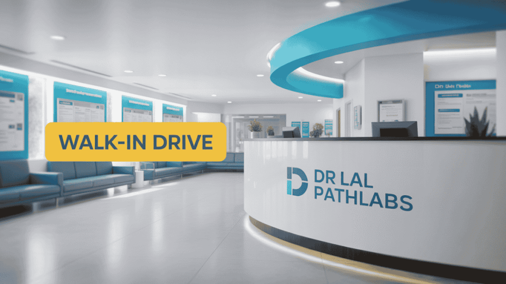 Dr Lal PathLabs Walk-in Drive 2025