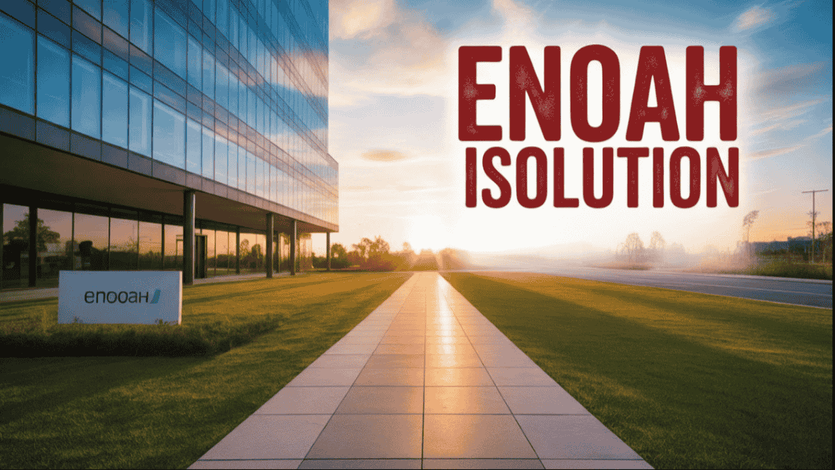 Enoah Isolution Walk-In Interview