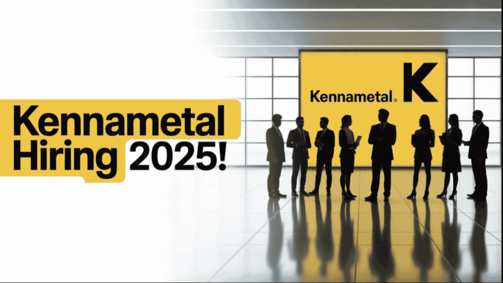 Job Opportunities at Kennametal