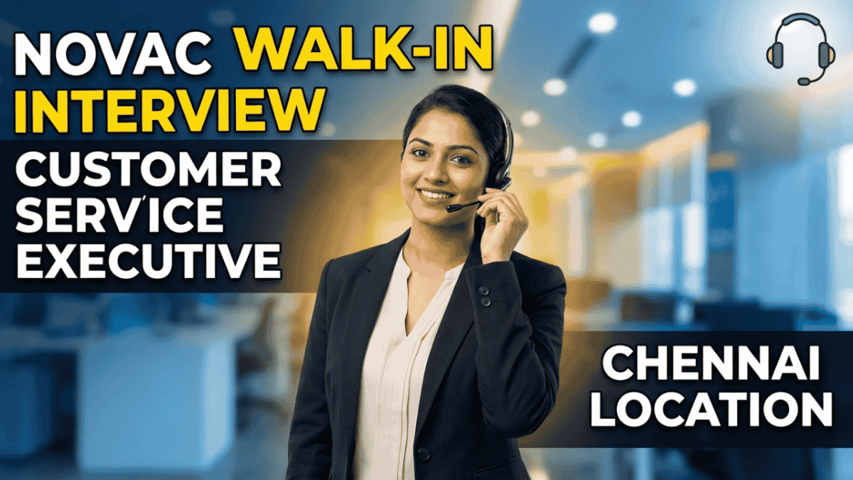 Novac Walk-In Interview