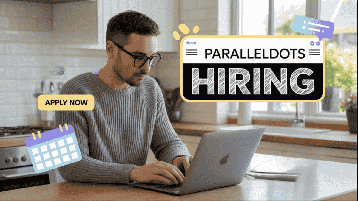 ParallelDots Work From Home Jobs