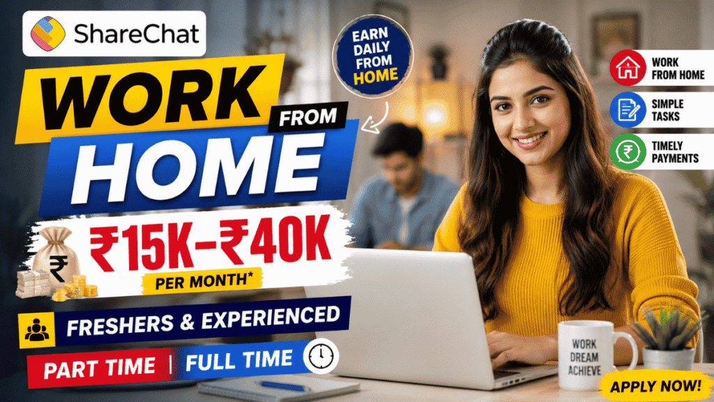 Sharechat Work from Home