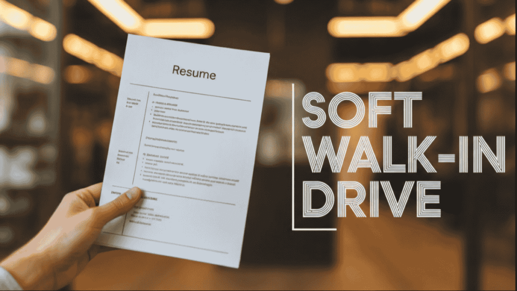 Soft Suave Walk-In Drive