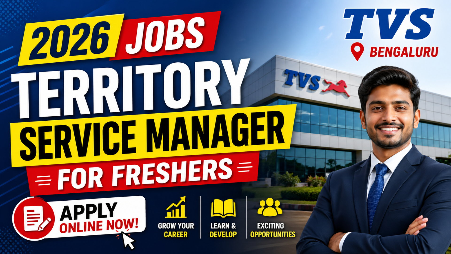 TVS Territory Service Manager Jobs 2026