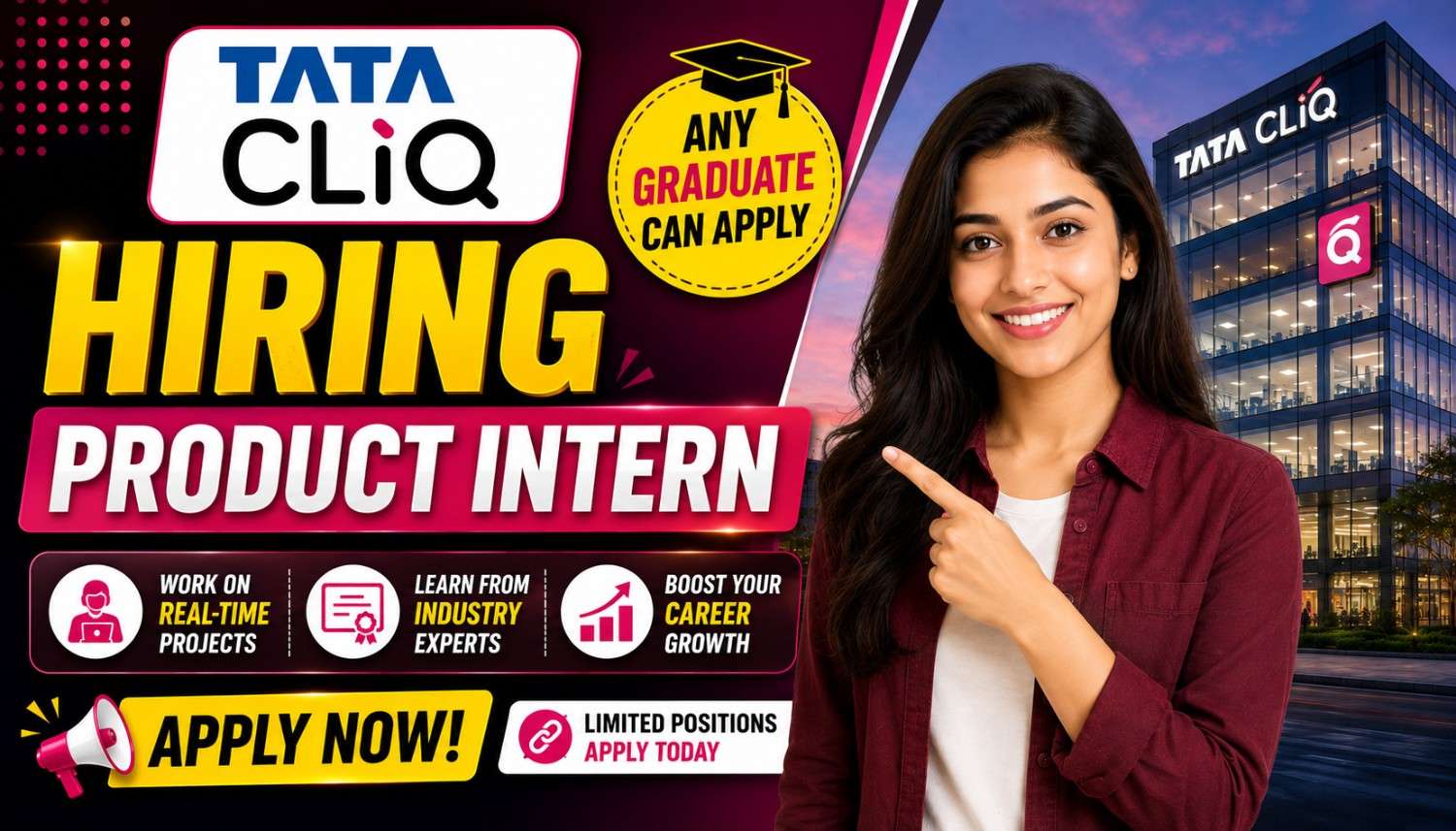 Tata CLiQ Hiring Product Intern