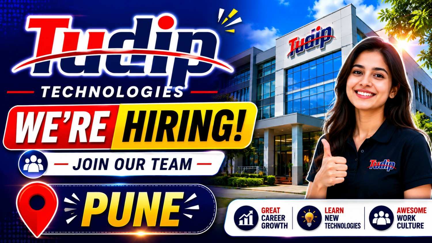 Tudip Technologies Careers 2026