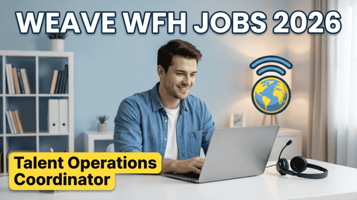 Weave Work From Home Jobs 2026