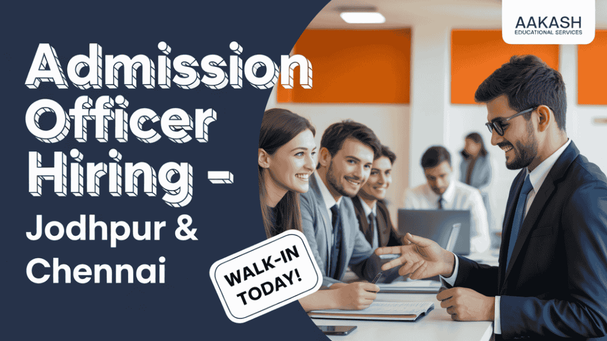 Aakash Educational Services Walk-In