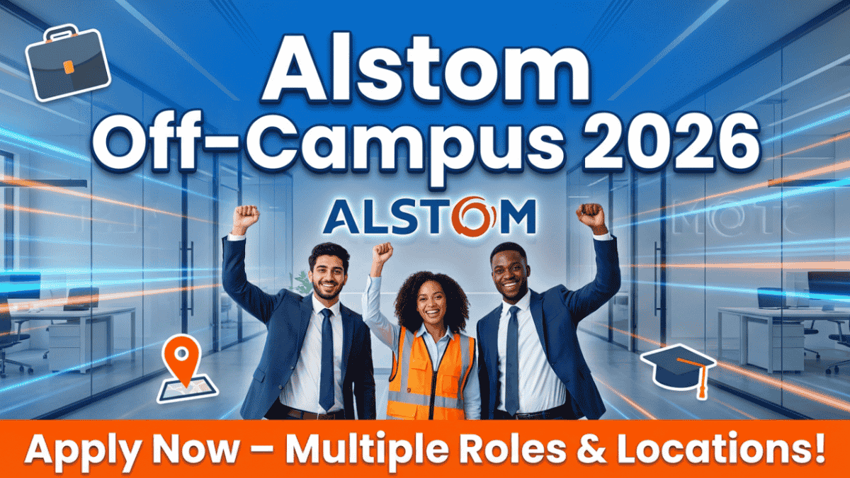 Alstom Off-Campus 2026