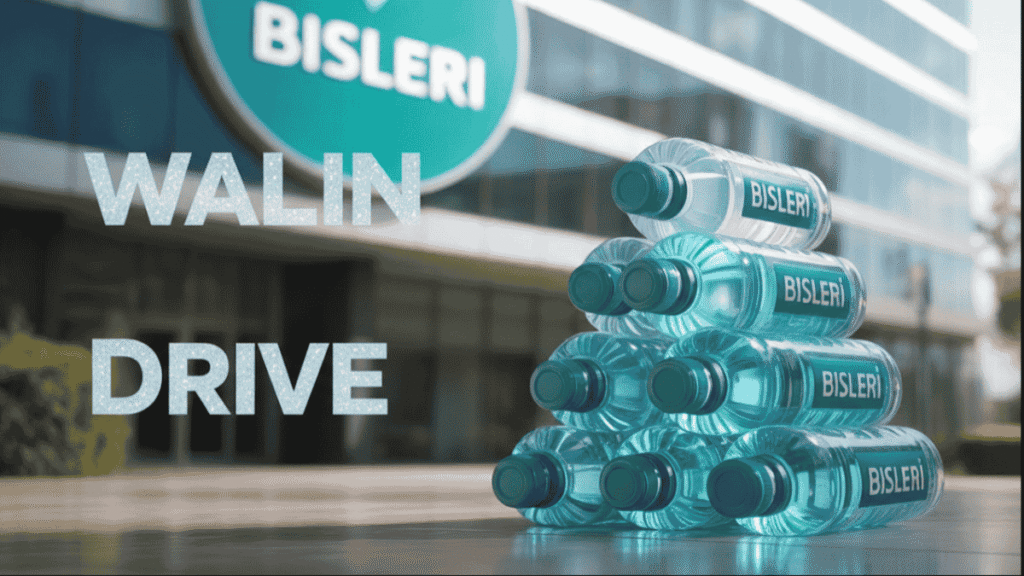 Bisleri Walk-In Drive 