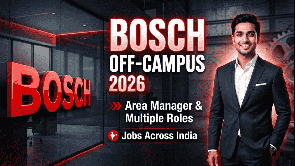 Bosch Off-Campus Drive 2026
